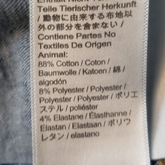 Madewell Jeans Women’s Curvy High Rise Skinny Blue 25 - Picture 11 of 11